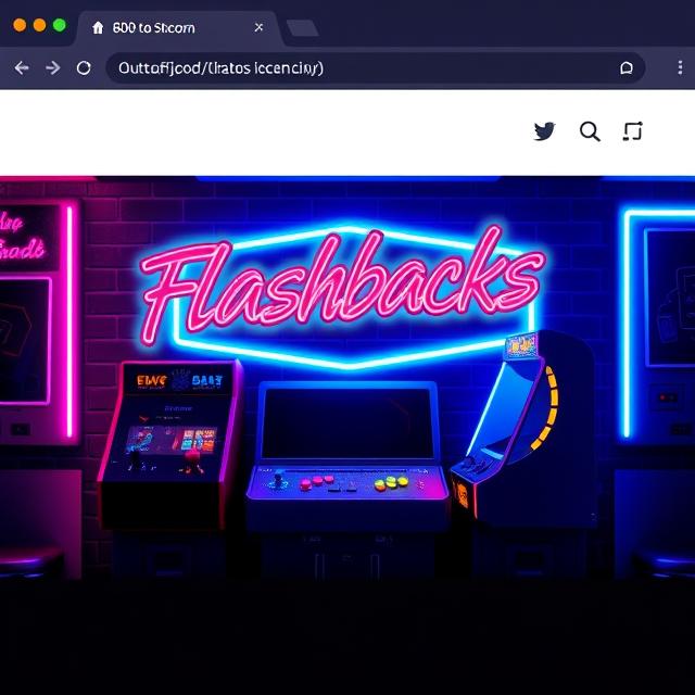 FlashBacks Banner